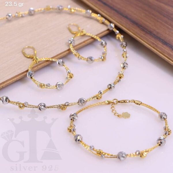 سرویس نقره سوپرآلبرنادو کد 35001 - Image 2