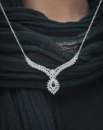 سرویس نقره میکرو زنجیری کد 12012 - Image 4