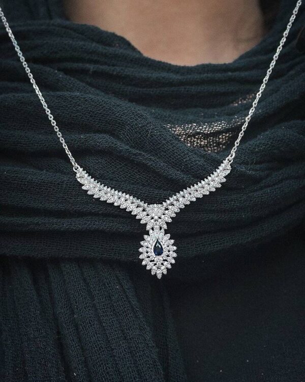 سرویس نقره میکرو زنجیری کد 12012 - Image 4