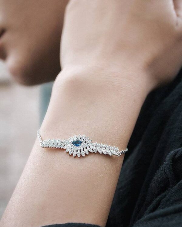 سرویس نقره میکرو زنجیری کد 12012 - Image 2