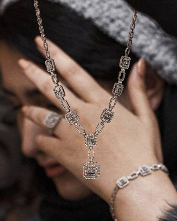 سرویس نقره مارسا کد 11072 - Image 2