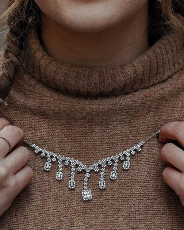 سرویس نقره آتنا کد 1592 - تصویر 3