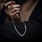 سرویس نقره میکرو زنجیری طرح فلاور کد 12013 - Image 4