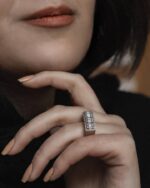 سرویس نقره مارسا طرح امرالدکات کد 11129 - Image 4