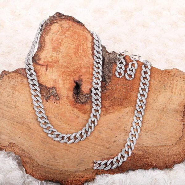 سرویس نقره کارتیه کد 11130 - تصویر 4