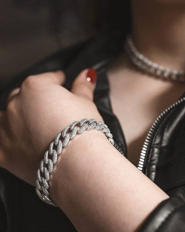 سرویس نقره کارتیه کد 11130 - تصویر 2