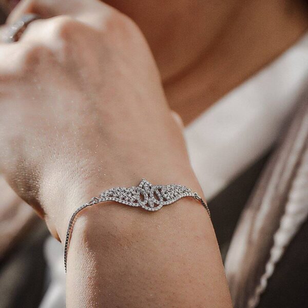 سرویس نقره میکرو زنجیری کد 12015 - Image 3