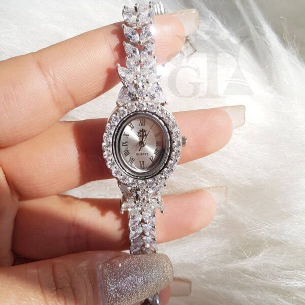 ساعت نقره GTA پروانه کد 19038 - Image 2