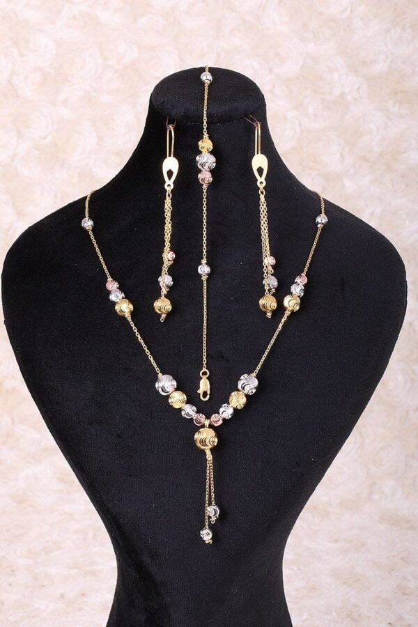 سرویس نقره گوی تراش دار کد 36006 - تصویر 2