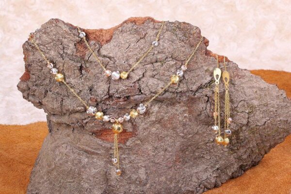 سرویس نقره گوی تراش دار کد 36006 - تصویر 4