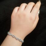 دستبند نقره سوپرالبرنادو کد 1631 - Image 3