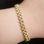 دستبند نقره سوپرالبرنادو کد 1632 - تصویر 3