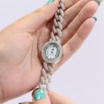 ساعت نقره GTA روکش رادیوم طرح کارتیر کد 19013 - Image 4