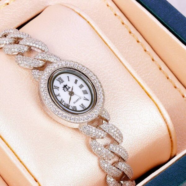 ساعت نقره GTA روکش رادیوم طرح کارتیر کد 19013 - Image 2