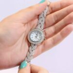 ساعت نقره GTA طرح بافتی کد 19016 - Image 4