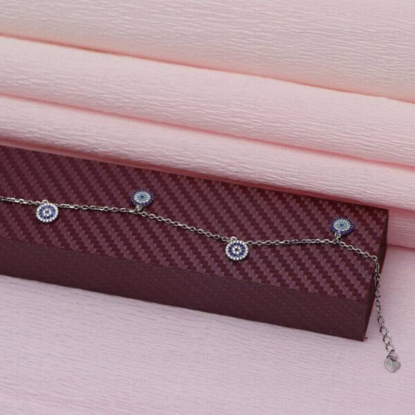 پابند نقره میکرو کد 1675 - Image 2