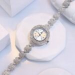 ساعت نقره GTA طرح پروانه کد 19018 - Image 3