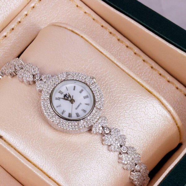 ساعت نقره GTA طرح پروانه کد 19018 - Image 2