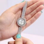 ساعت نقره GTA طرح سه فلاور کد 19020 - Image 3