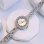 ساعت نقره GTA طرح سه فلاور کد 19020 - Image 2