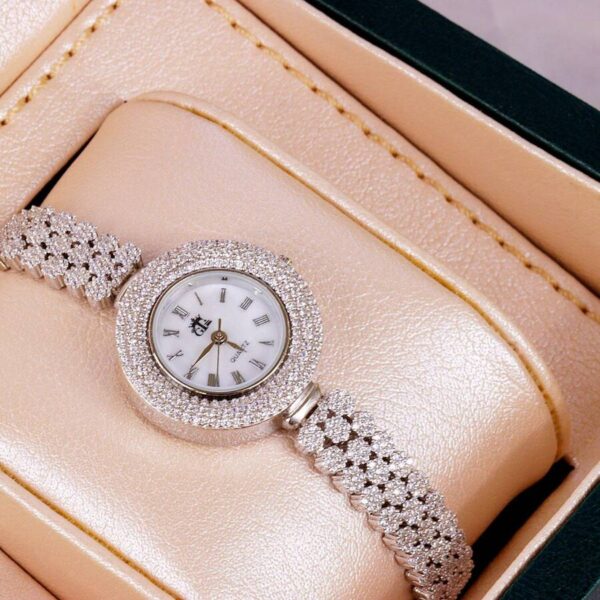 ساعت نقره GTA طرح سه فلاور کد 19020 - Image 4