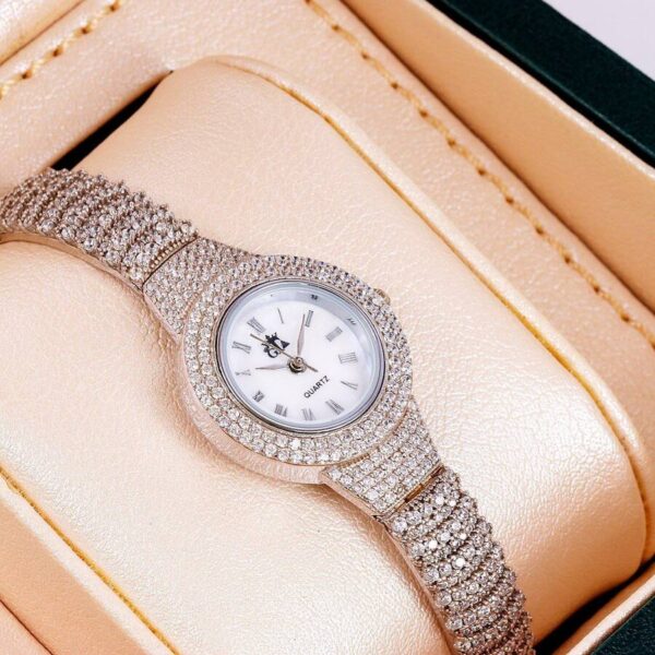 ساعت نقره GTA تنیسی النگویی کد 19041 - Image 3