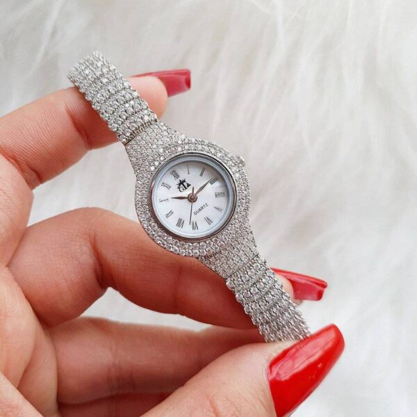 ساعت نقره GTA تنیسی النگویی کد 19041 - Image 2