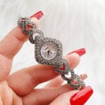 ساعت نقره سما کد 18062 - Image 2