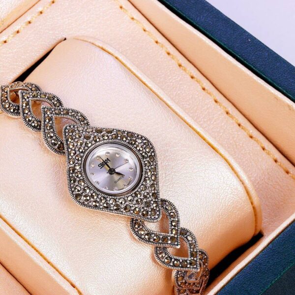 ساعت نقره سما کد 18062 - Image 3