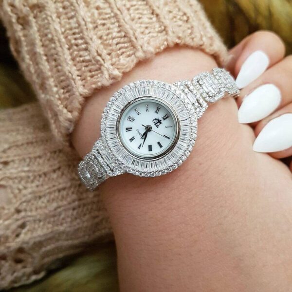 ساعت نقره GTA طرح امرالدکات کد 19021 - Image 4