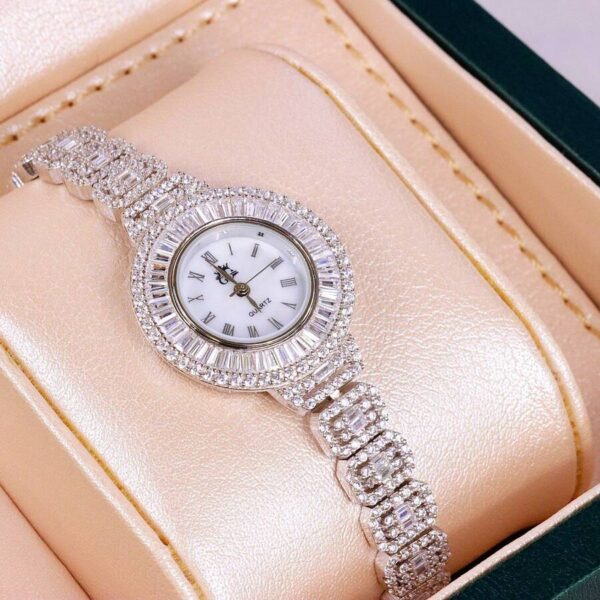 ساعت نقره GTA طرح امرالدکات کد 19021 - Image 3