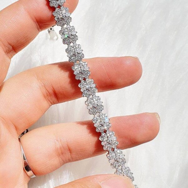 دستبند نقره میکرو کد 22004 - Image 2