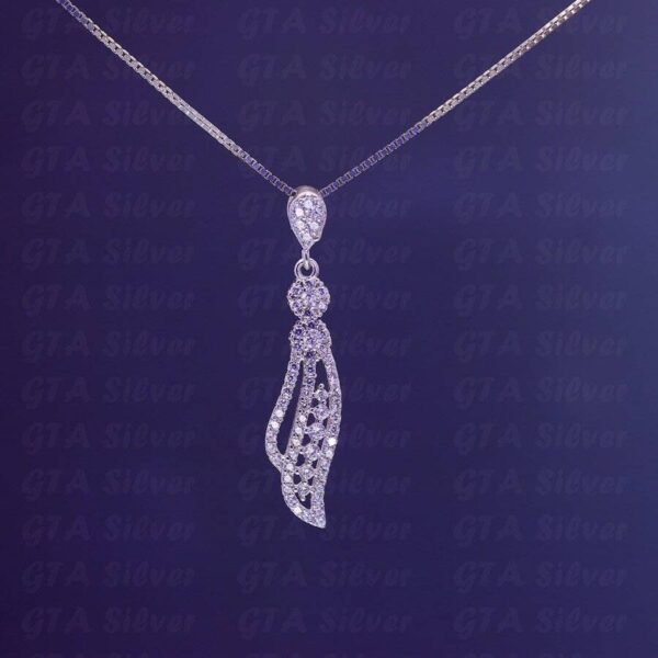 مدال نقره میکرو کد 21093 - Image 2