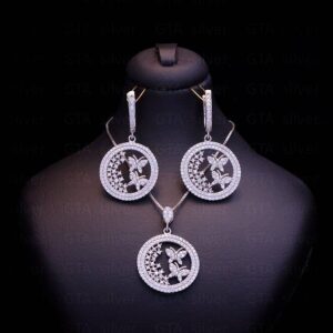 نیم ست نقره میکرو کد 16066