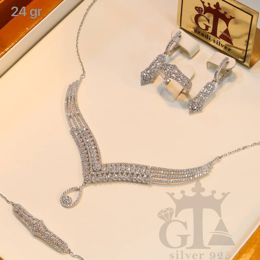 product_02fc089b-6105-4456-ab7b-d8450f772471.jpg سرویس نقره میکرو زنجیری کد 12017 - تصویر 1