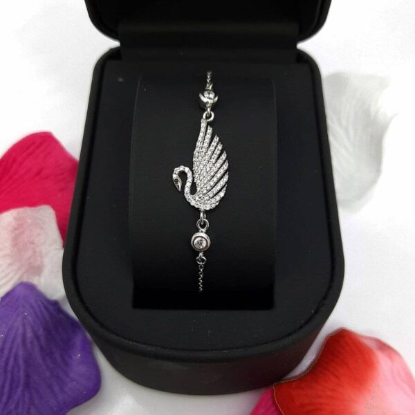 دستبند نقره میکرو کد 1907 - Image 2