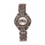 ساعت نقره سما کد 18002