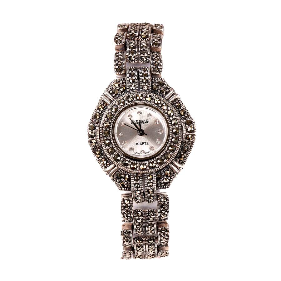 product_0754ff7f-b4de-4396-8d42-a3e00f2dcde8.jpg ساعت نقره سما کد 18002 - Image 1