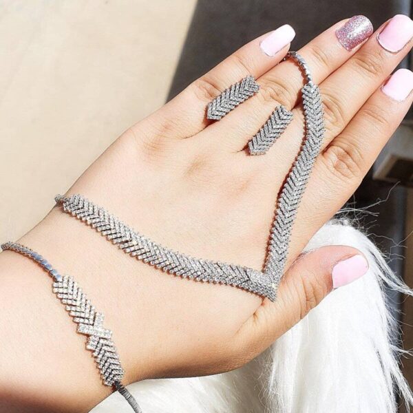 سرویس نقره آتنا کد 13001 - تصویر 2