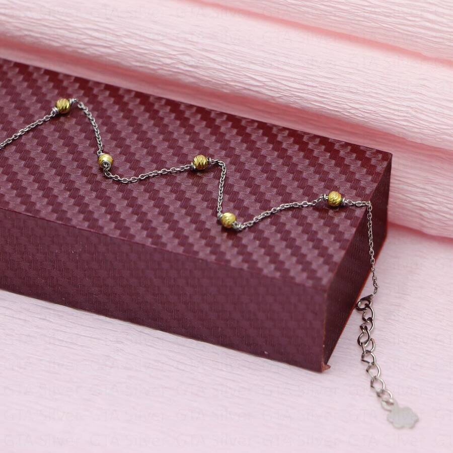 product_08c00e17-0fbc-492c-b614-66950a56ee97.jpg پابند نقره گویدار کد 1672 - تصویر 1