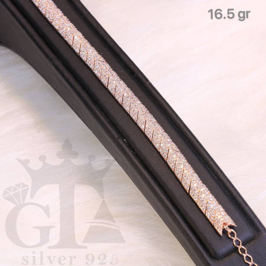 product_098011d5-30a0-44d8-959e-78603b982851.jpg دستبند نقره آریسان کد 1364 - تصویر 1