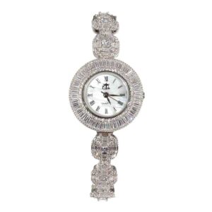 ساعت نقره GTA امرالدکات کد 19068