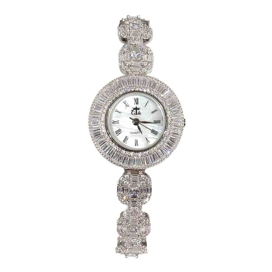 product_09aa7f9f-c430-4bf6-931c-3f0606a22d5a.jpg ساعت نقره GTA امرالدکات کد 19068 - Image 1