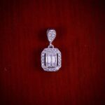 مدال نقره میکرو طرح امرالدکات کد 21308