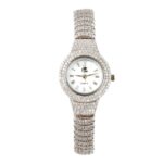 ساعت نقره GTA تنیسی النگویی کد 19041