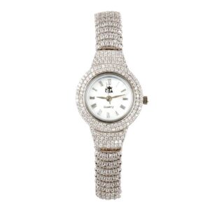 ساعت نقره GTA تنیسی النگویی کد 19041