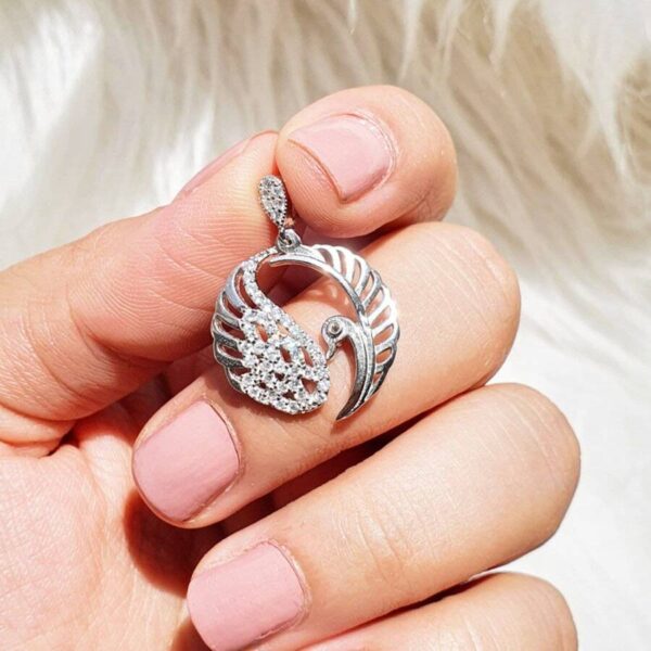 مدال نقره میکرو کد 21172 - Image 2