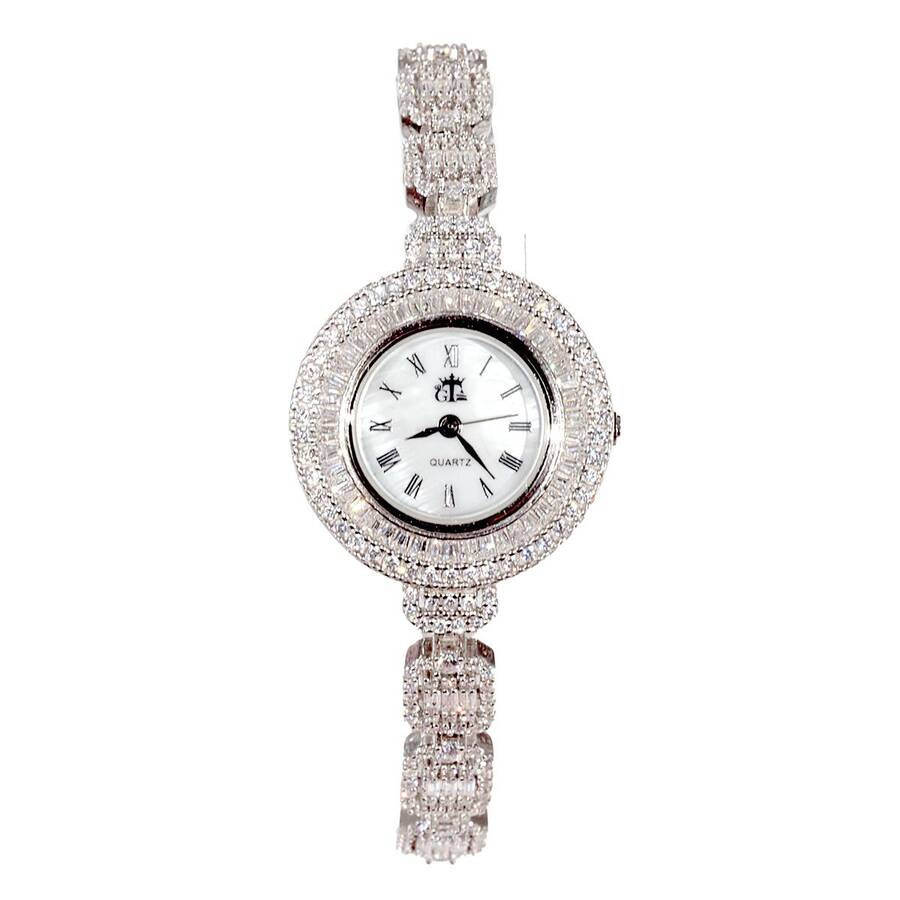 product_109116e3-cb2e-4a1c-9294-e3745cc2911f.jpg ساعت نقره GTA طرح امرالدکات کد 19027 - تصویر 1