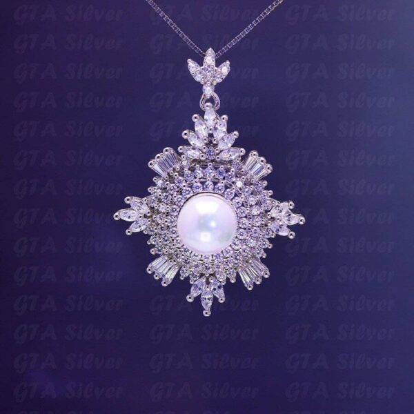 مدال نقره میکرو کد 21091 - Image 2