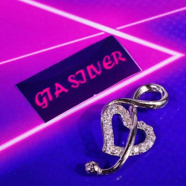 مدال نقره میکرو کد 21630 - تصویر 2